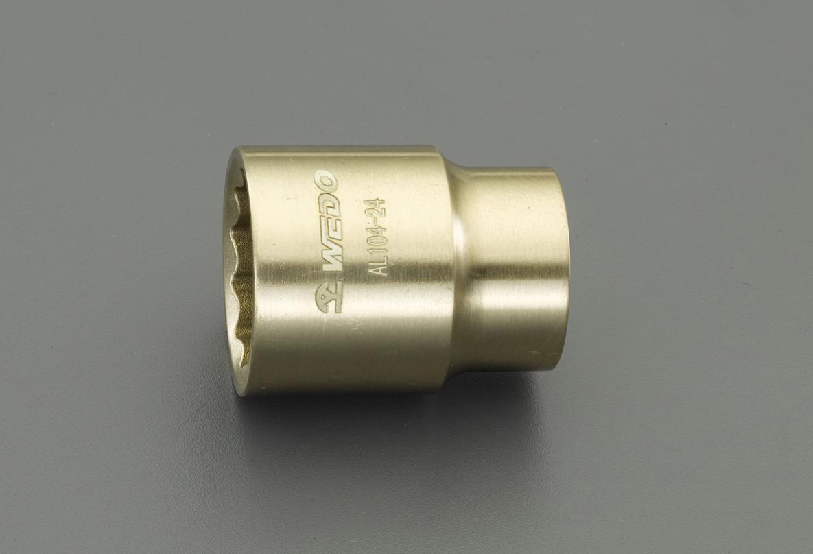 ESCO Non-Sparking Socket 1/2" DR x 22mm EA643FC-22