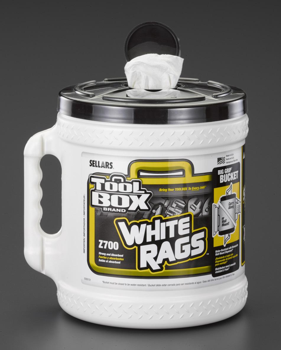 254x305mm Industrial Wipes (Extra Thick / 260 Sheets)