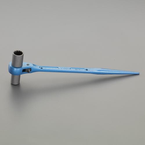 17x19mm / 312mm Double-Ended Ratchet Wrench (Long)