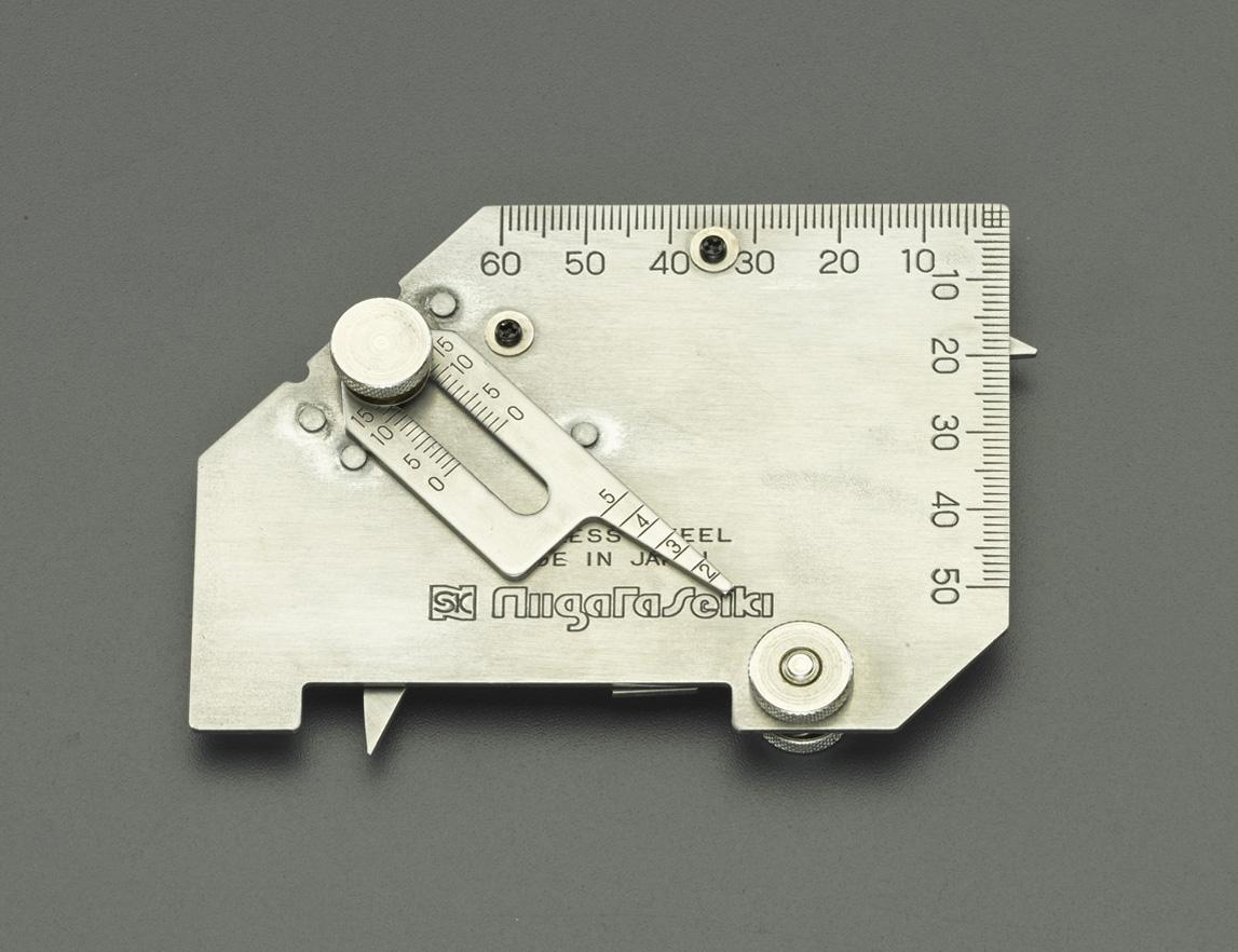 Welding gauge (stainless steel)