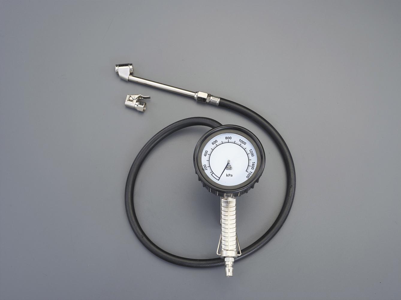 ESCO Tire Gauge & Chuck 0-1500kPa EA123CT-2