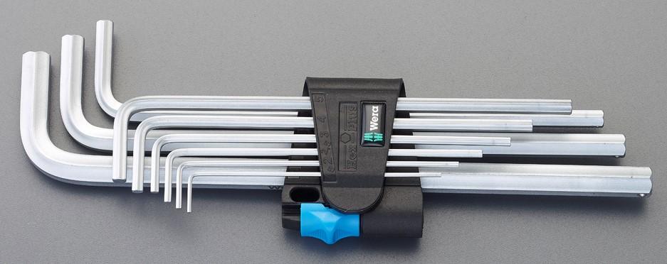 1.5–10 mm / 9-piece set [Hex-Plus] wrench set