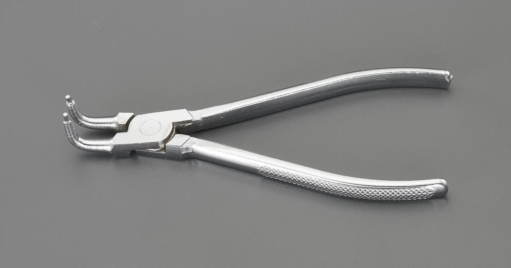 Snap Ring Pliers for 40-100mm Holes (90°)