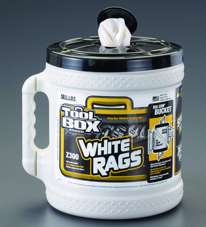 254x305mm Industrial Wipes (Thin / 275 sheets)