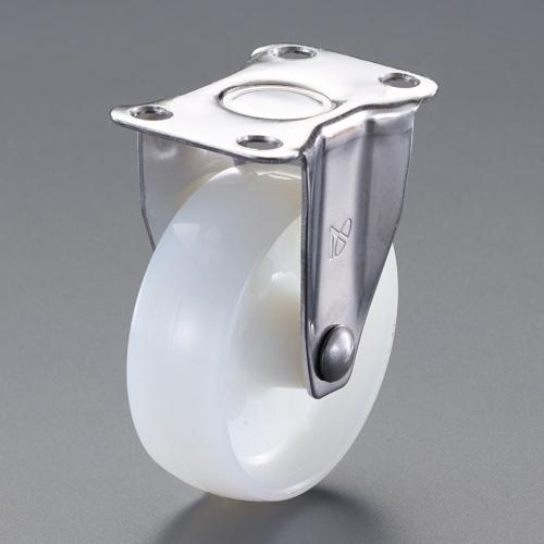 150mm Casters (Fixed Mounting Bracket, Stainless Steel)
