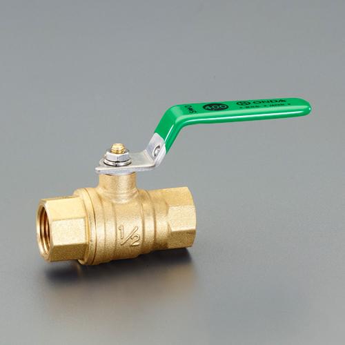 Rc1·1/2 Ball Valve (Brass)