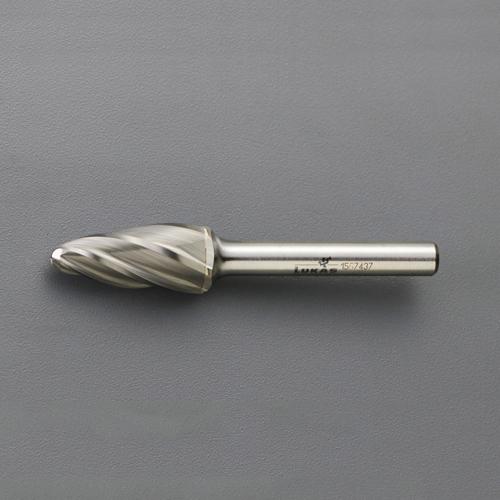 ESCO 12x25x65mm/6mm Shank Carbide Cutter for Aluminum EA819GL-332