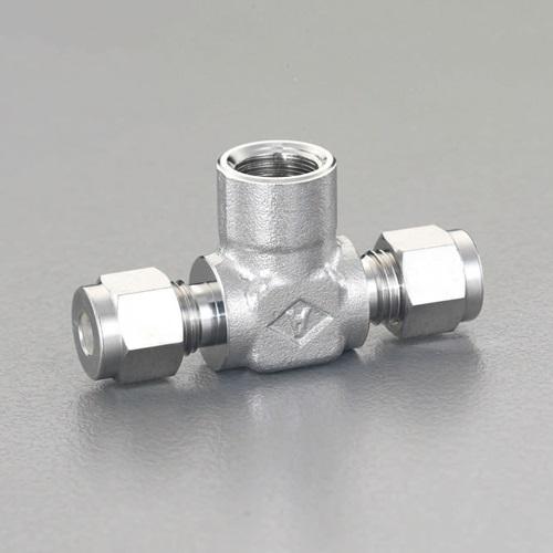 R 3/8" x 12mm x 12mm Union (T-Type/Stainless Steel)