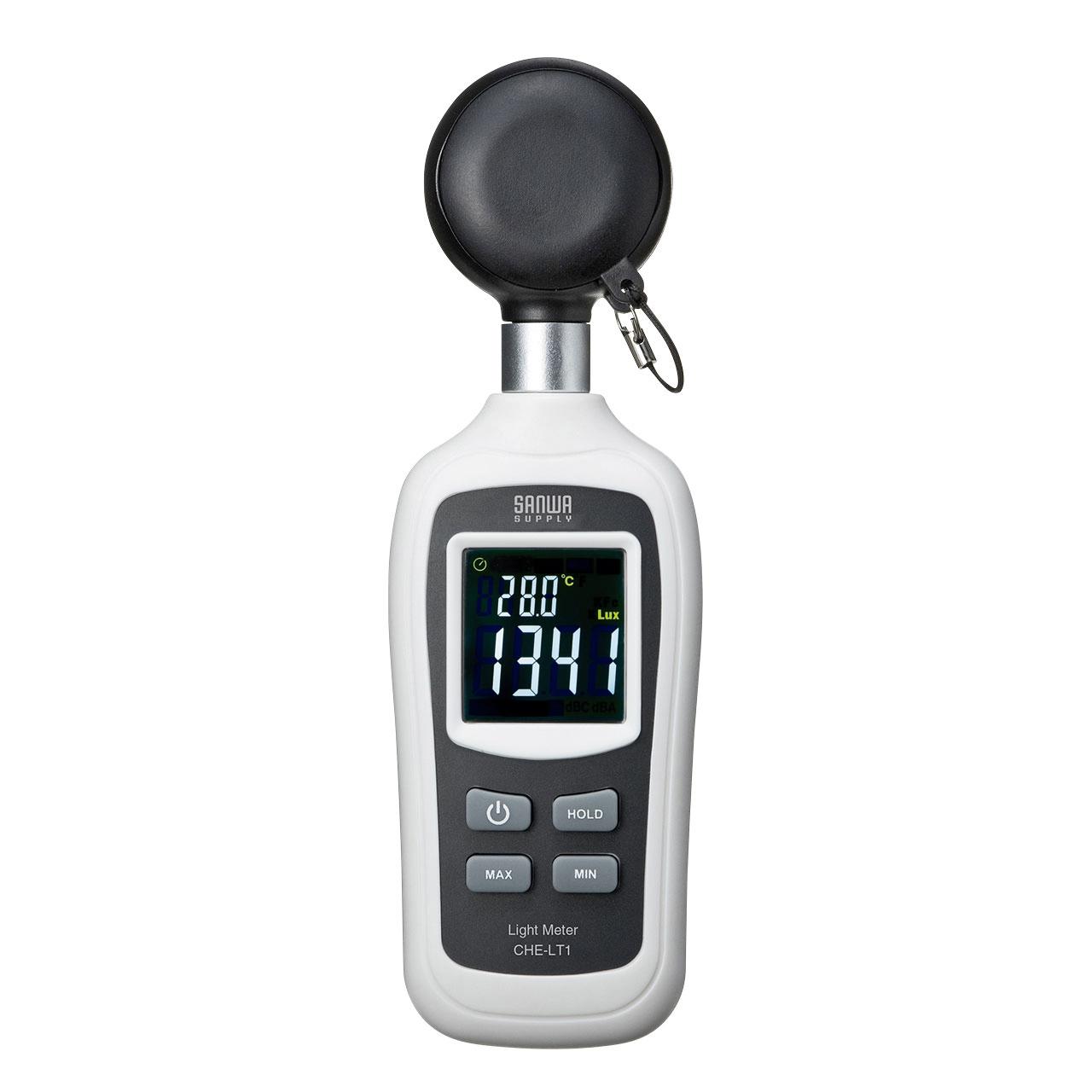 Esco Digital Illuminance Meter with Temperature Measurement Function EA712A-32