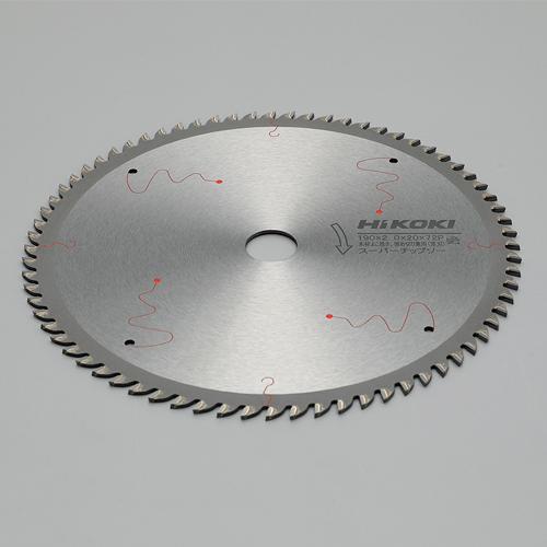 Esco Carbide-tipped Circular Saw Blade for General Woodworking φ190mm/72T EA851CJ-107