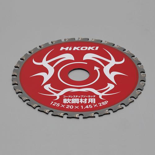 Esco Carbide-tipped Circular Saw Blade for General Metal φ125mm/28T EA851CK-2