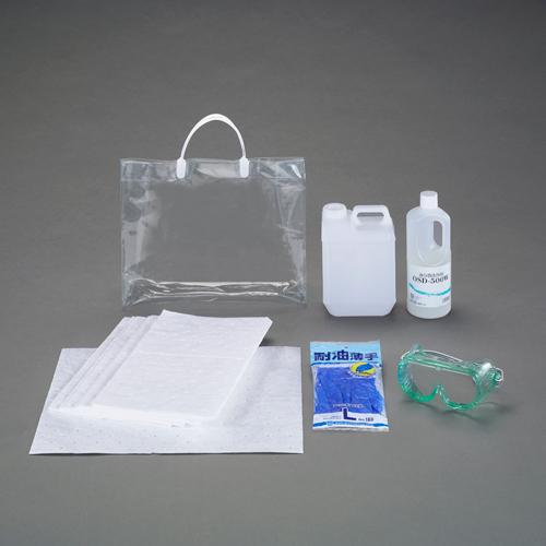 Esco Emergency Oil Absorption and Cleaning Kit, Portable EA929DH-81