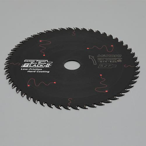 Esco Carbide-tipped Circular Saw Blade for General Wood and Engineered Wood φ165mm/72T EA851CJ-5