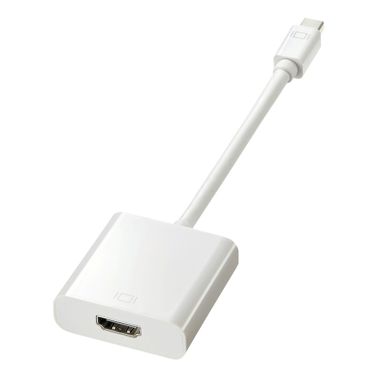 [Mini DisplayPort to HDMI] Adapter (HDR)