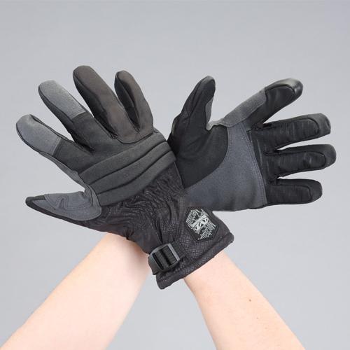 [S] Mechanics Gloves (Waterproof/Cold-Resistant / Synthetic Leather)