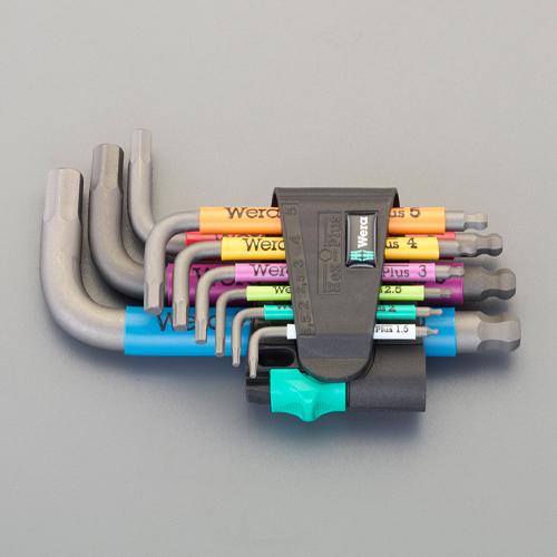 1.5–10mm / 9-piece set [BallHex-Plus] wrench