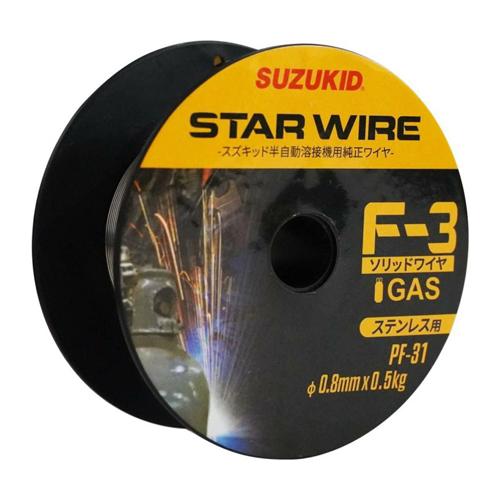 ESCO Solid Stainless Steel Wire φ0.8mm/0.5kg EA315SH-51