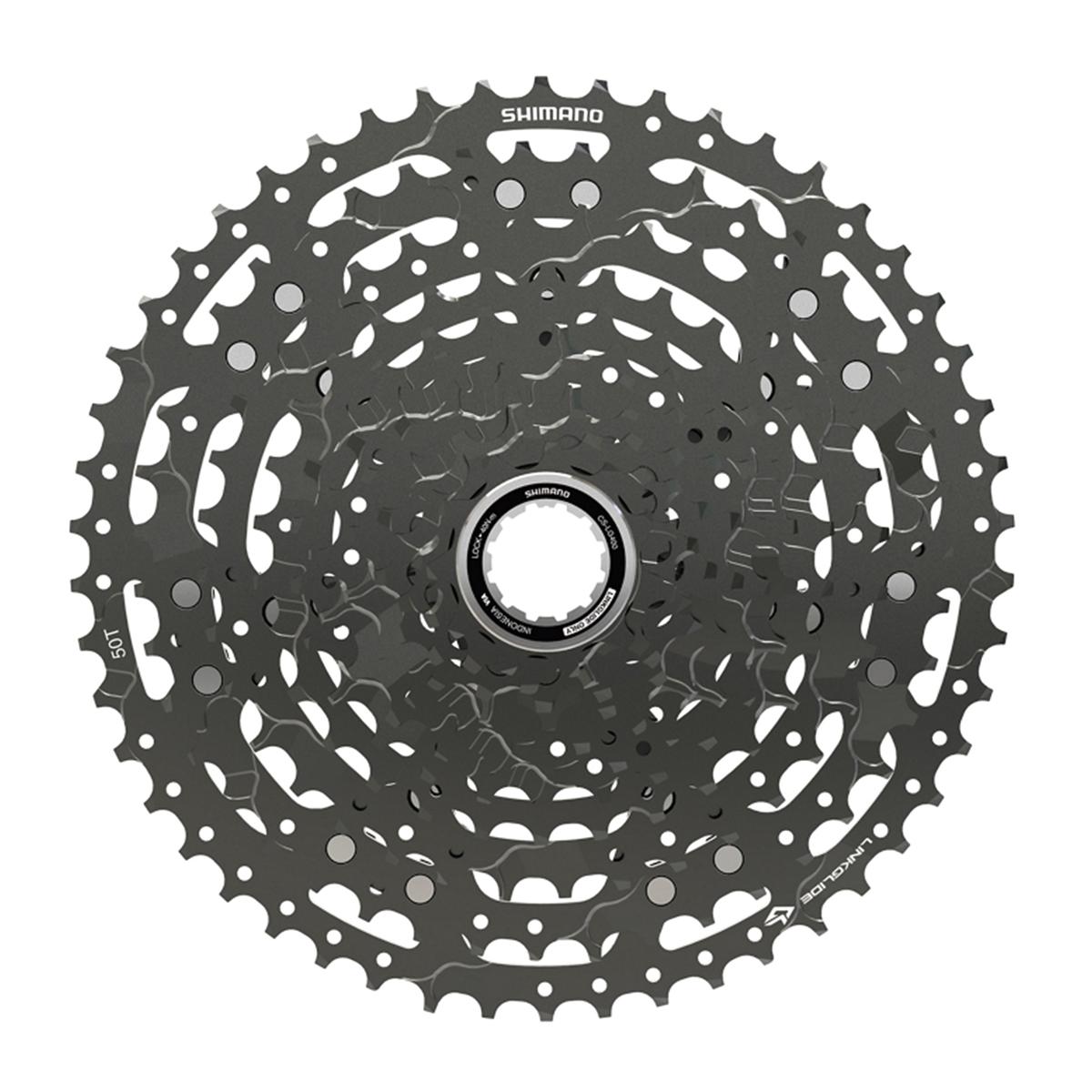 SHIMANO CUES Cassette Sprocket CS-LG400-11 11-50T 11-Speed ECSLG40011150