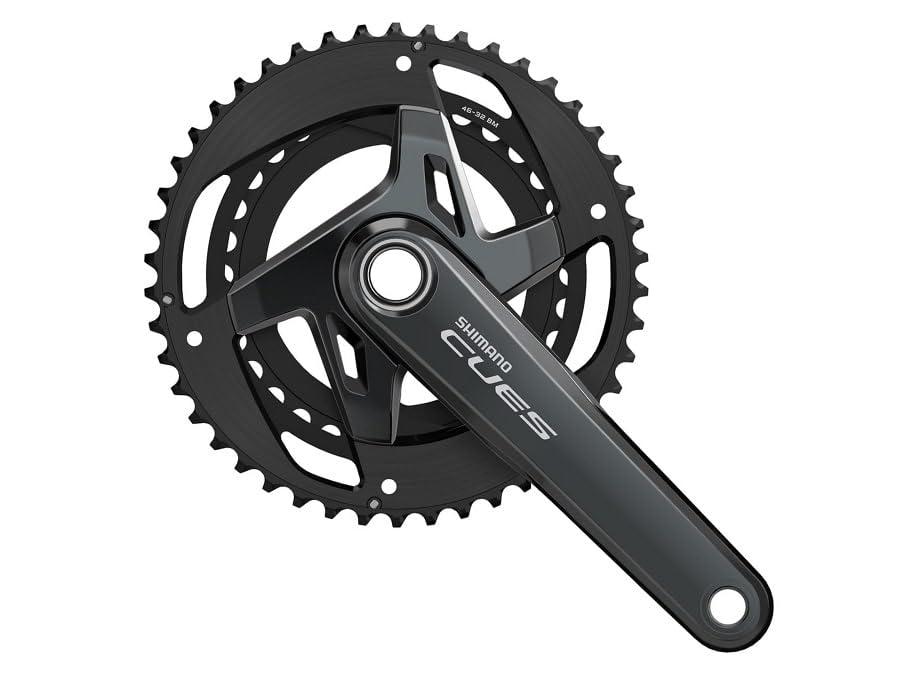 SHIMANO CUES Front Chainring FC-U8000-2 Without Chain Guard Crank Length/170mm 46/32T 11S EFCU80002CX62X
