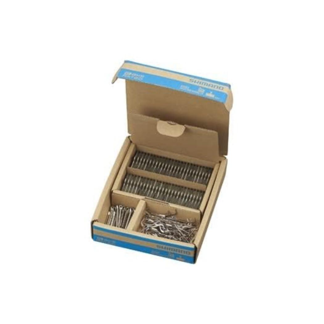 SHIMANO Disc Brake Pads D03S Resin Semi-Bulk for Workshops (25 Pairs) EBPD03SRXBS