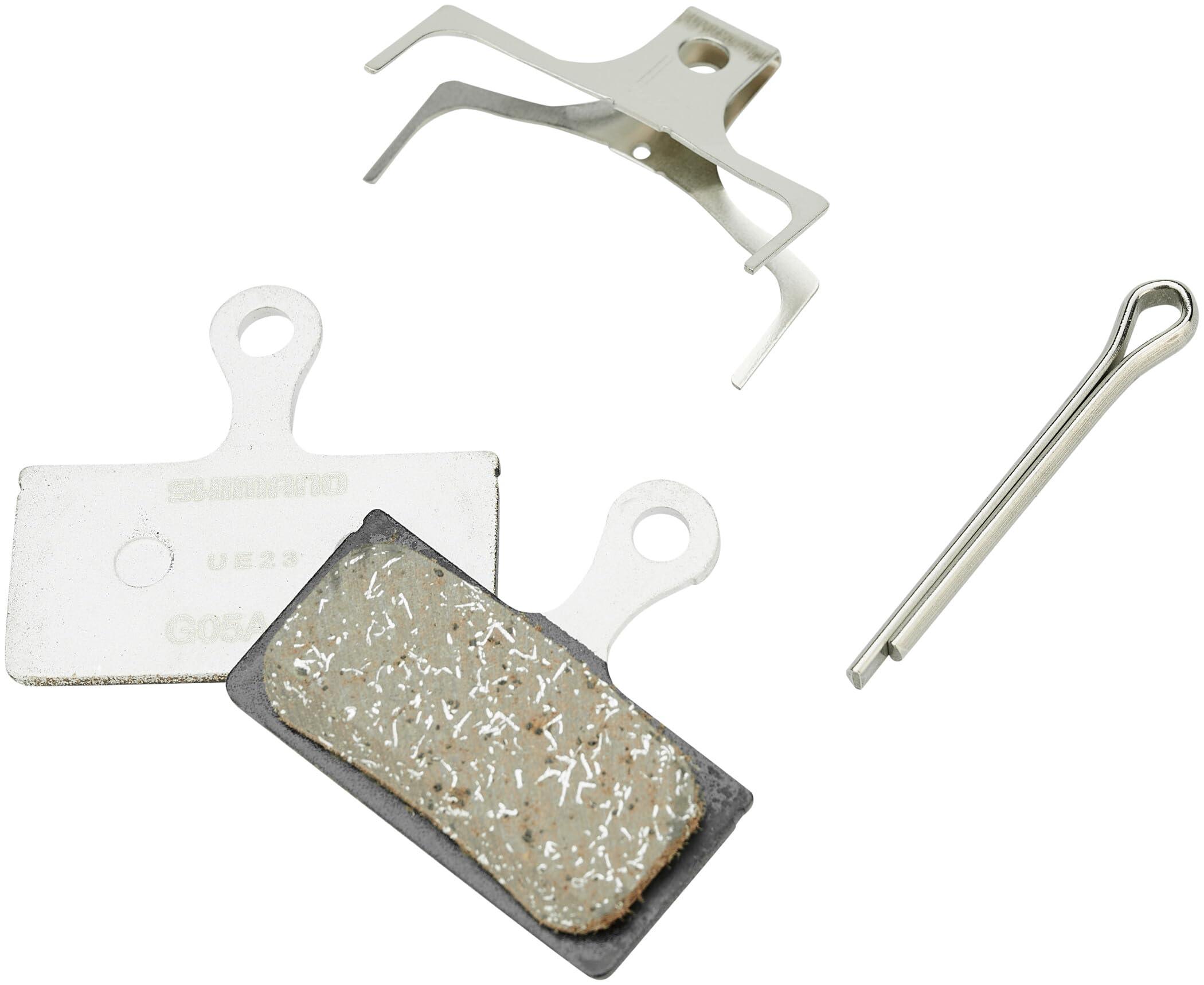 SHIMANO Disc Brake Pads G05A Resin Semi-Bulk for Workshops (50 Pairs) EBPG05ARXCS