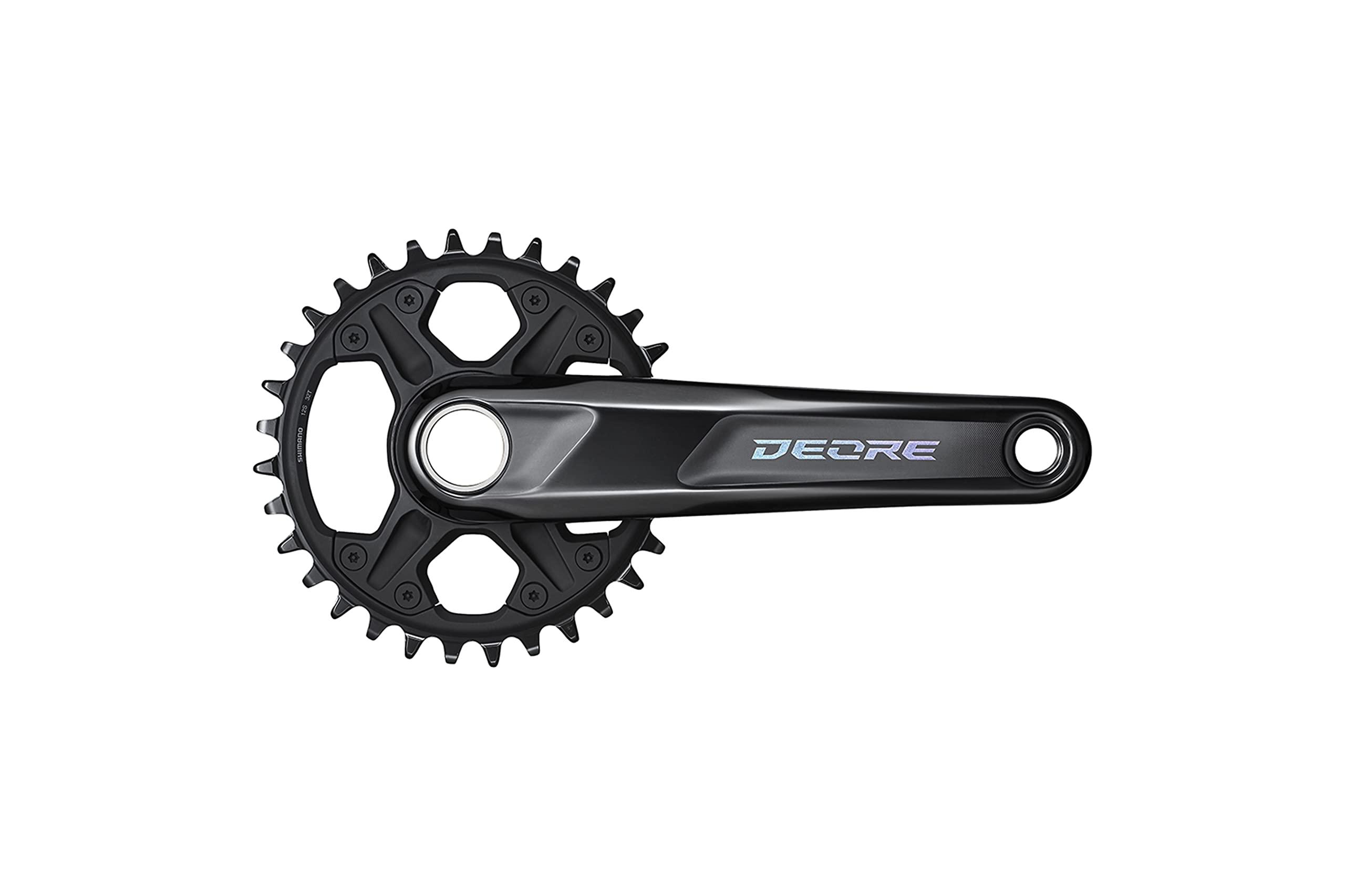SHIMANO Crankset FC-M6120-1 12s 175mm 32T EFCM61201EXA2