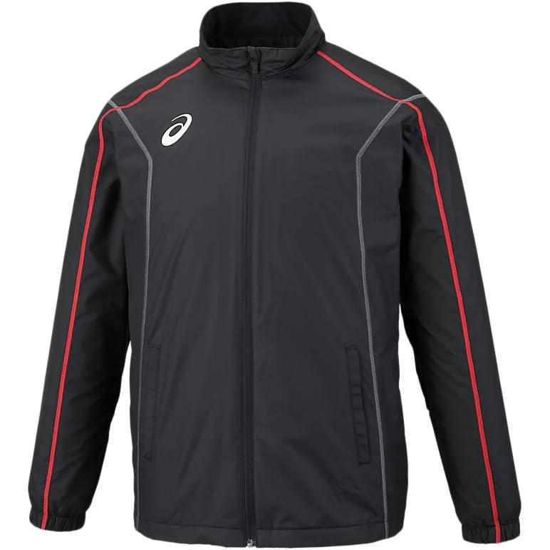 [ASICS] Training Wear Fleece-Lined Breaker Jacket (Stitch/Recycled Material) 2031E059 Men's Performance Black 3XL