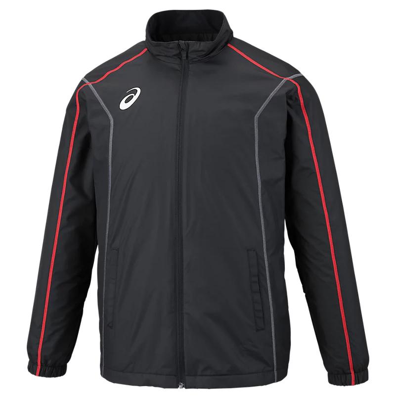 [ASICS] Training Wear Tricot-Lined Breaker Jacket (Stitch/Recycled Material) 2031E059 Men's Performance Black M