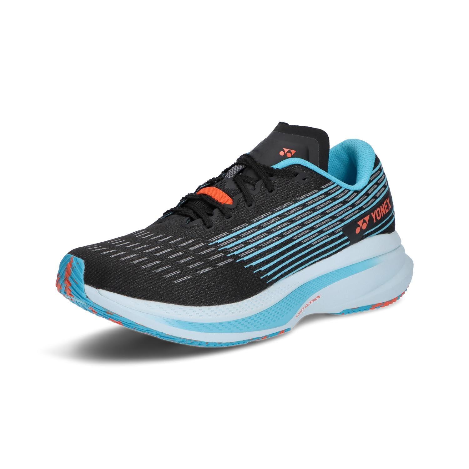 [Yonex] Running Shoes Carbon Cruise SR Men's Black/Ocean Blue (691) 25.5 cm