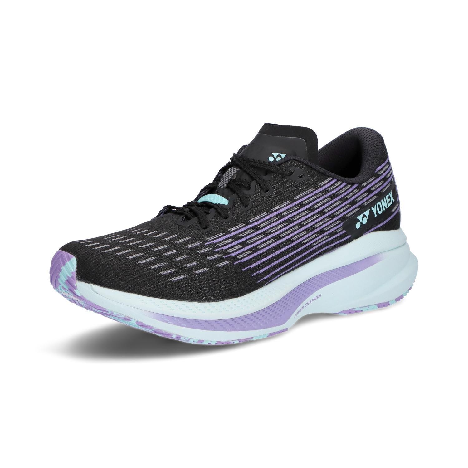 [Yonex] Running Shoes Carbon Cruise SR Women's Black/Purple (537) 23.0 cm