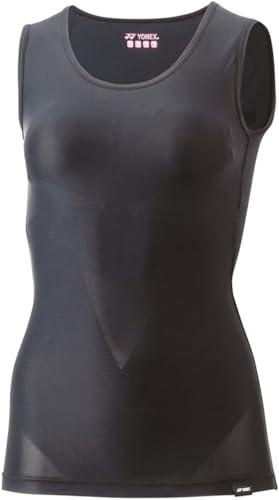 [Yonex] Sleeveless Shirt Women's Tank Top 007: Black XO