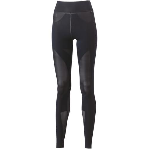 [Yonex] Women's Long Spats STBA2513 007: Black XO