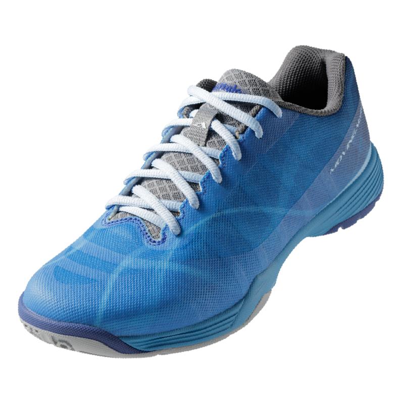 [Nittaku] Shoes Moving Aero Blue 26.5 cm