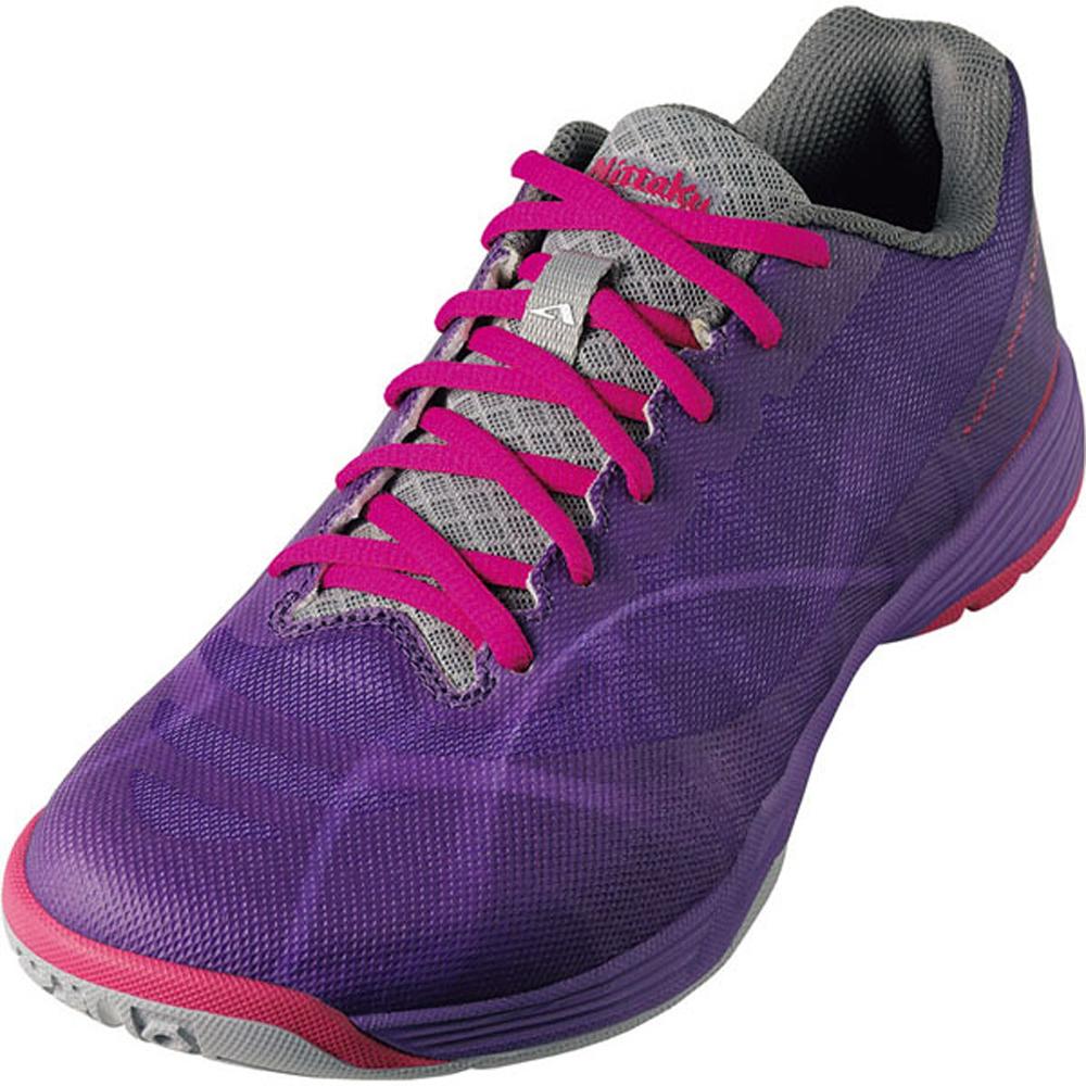 [Nittaku] Shoes Moving Aero Purple 26.0 cm