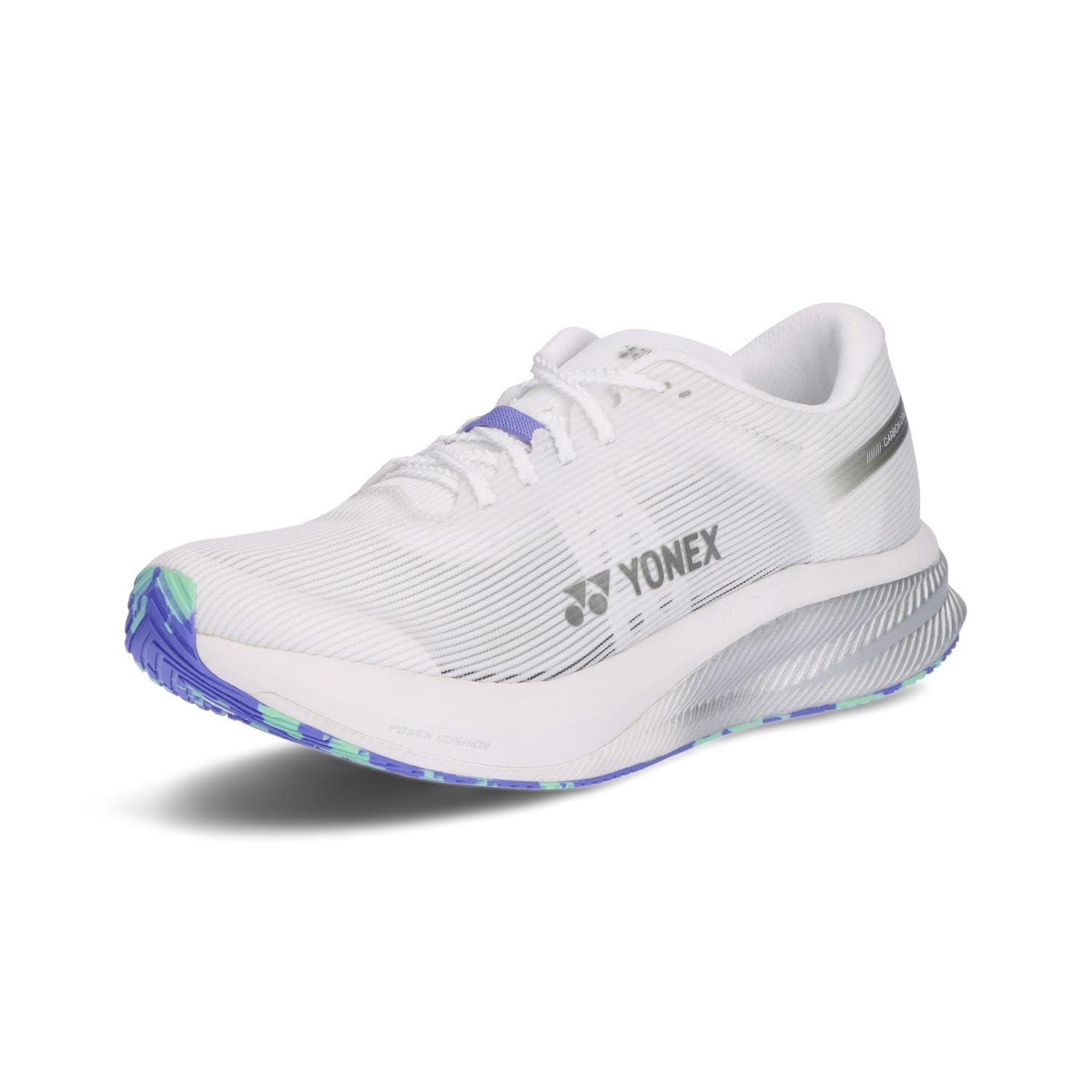 [Yonex] Running Shoes Carbon Cruise Air Women's Cool White (570) 23.5 cm