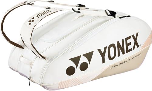 [YONEX] Tennis Bag Racket Bag 9 (Holds 9 Tennis Rackets) BAG2402N Sand Beige