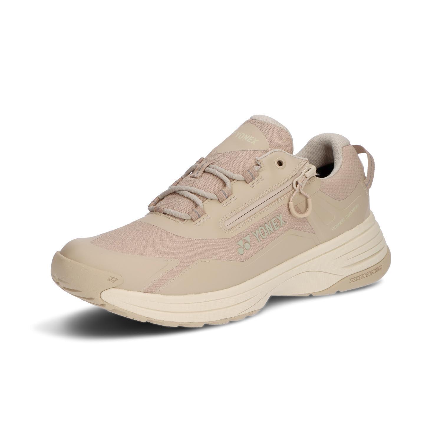 [Yonex] Walking Shoes Power Cushion 125 Beige (147) 23.5 cm