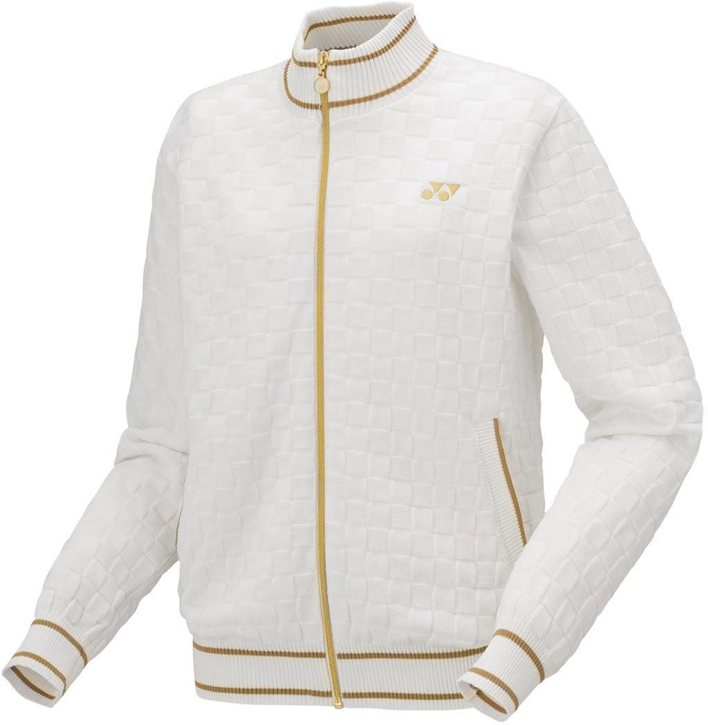 [Yonex] Knit Women's Sweater White (011) M