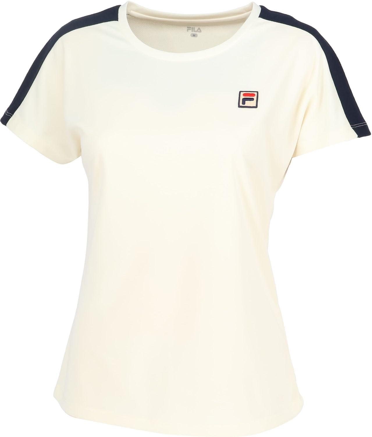 [Phila Tennis] Game Shirt Moisture-Wicking Quick-Dry UV Protection FDZEL0054 Women's Ivory