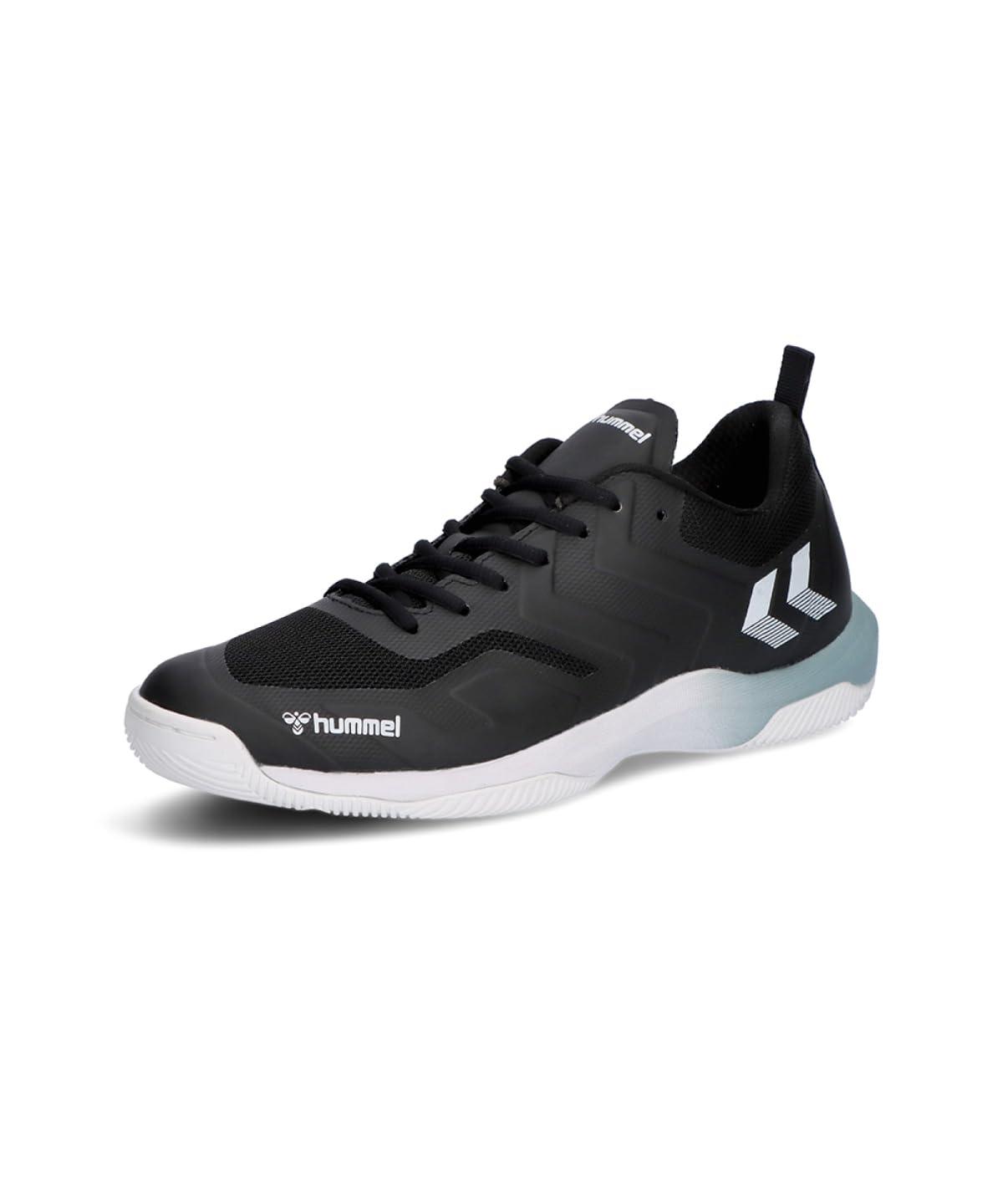 Hummel Handball Shoes Legend Fly 6.0 Black × White (9010) 26.0 cm