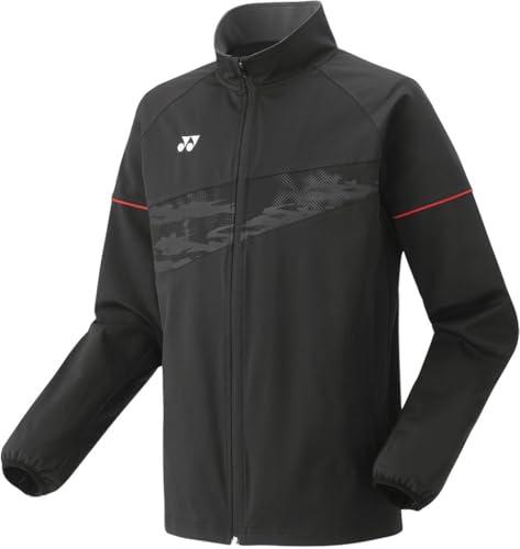 [Yonex] Parka Uni-Fit Warm-Up Shirt (Fit Style) Black (007) S