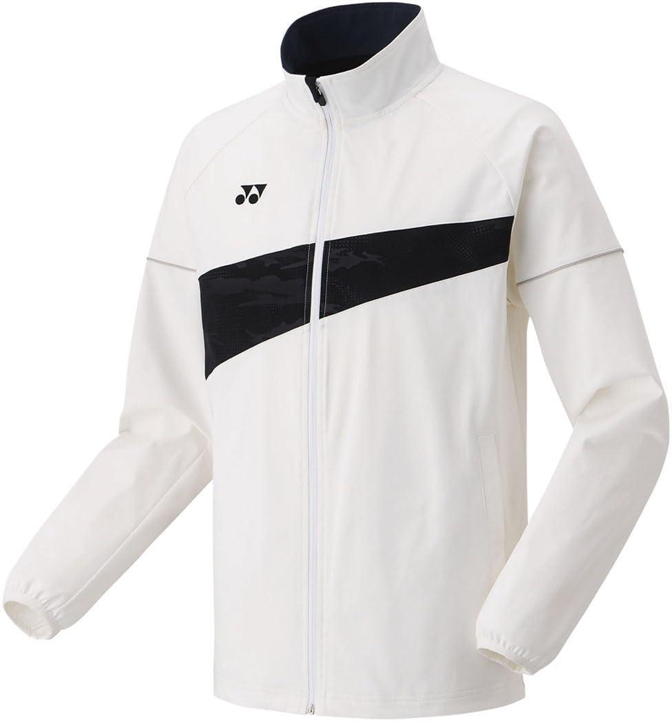[Yonex] Parka Uni-Fit Warm-Up Shirt (Fit Style) White (011) 2XO