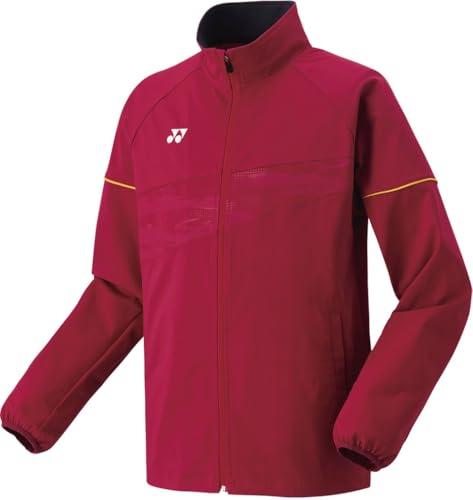 [Yonex] Parka Uni-Fit Warm-Up Shirt (Fit Style) Wine Red (037) XO