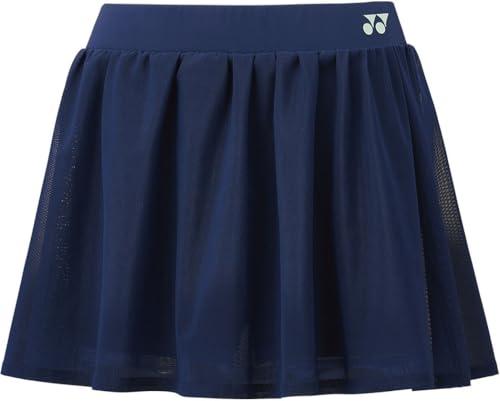 [Yonex] Skirt Women's Skirt (with Inner Spats) 26147 Dark Navy (554)