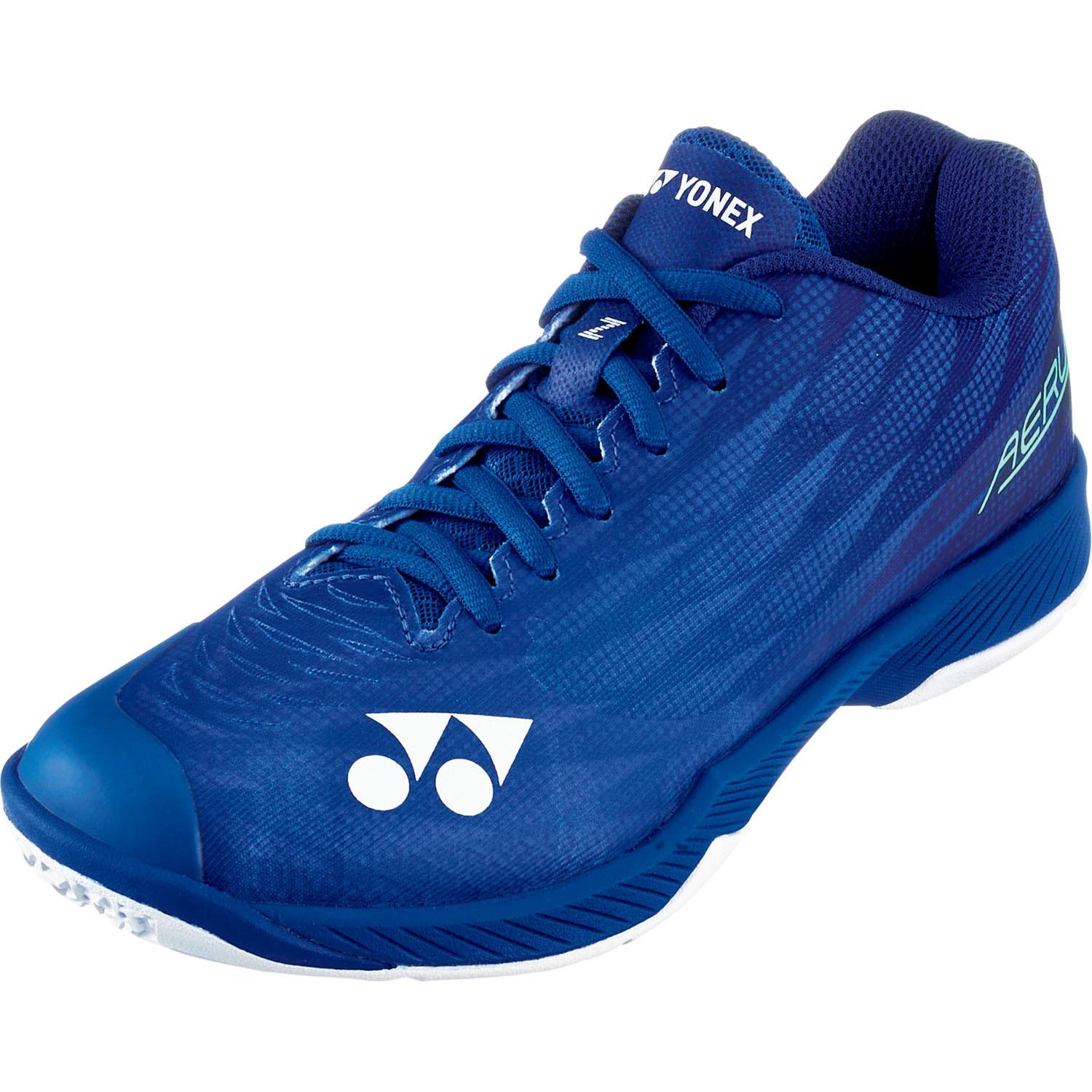 [Yonex] Badminton Shoes Power Cushion Aeras Z Women's Navy Blue (019) 23.5 cm
