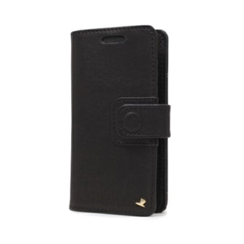 AEJEX Premium Sheepskin Smartphone Case D3 Series BLACK AS-AJD3-BK