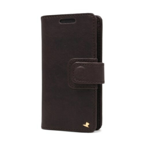 AEJEX Premium Sheepskin Smartphone Case D3 Series DARK BROWN AS-AJD3-DB