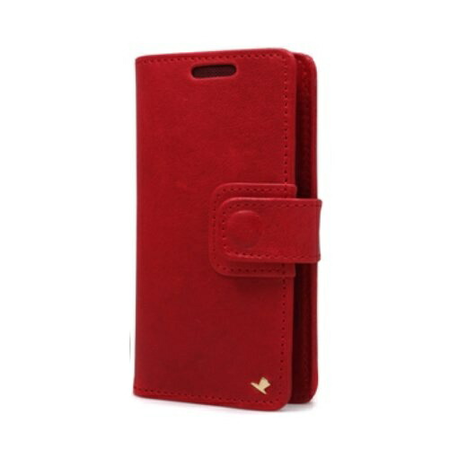 AEJEX Premium Sheepskin Smartphone Case D3 Series RED AS-AJD3-RD