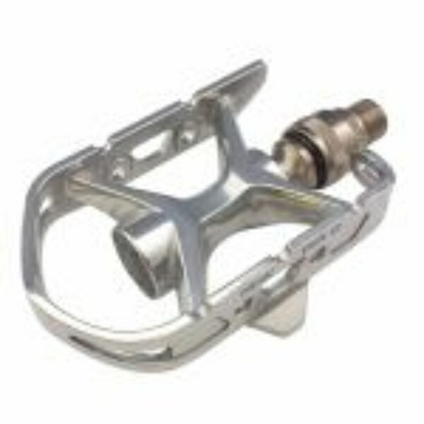 Mikashima (MKS) Bicycle Pedal AR-2 Ezy (AR-2 Ezy) Silver
