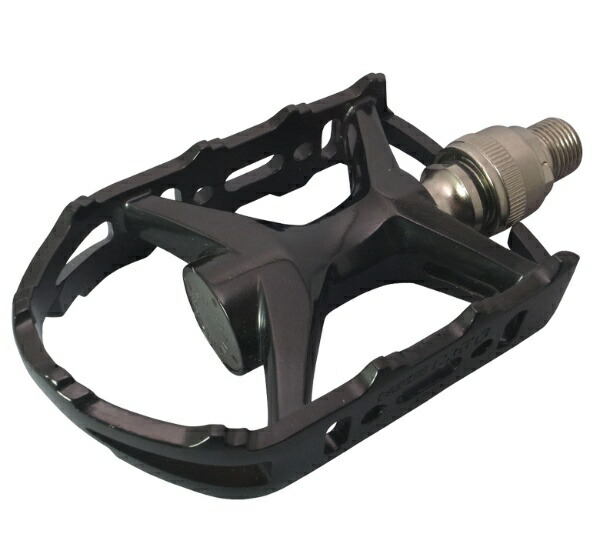 Mikashima (MKS) Bicycle Pedal MT-E Ezy (MT-E Ezy) Black